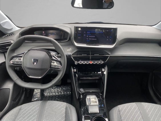 Peugeot 208 208 HYBRID 110CH E-DCS6 ALLURE Gris Selenium Metal