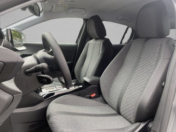 Peugeot 208 208 HYBRID 110CH E-DCS6 ALLURE Gris Selenium Metal