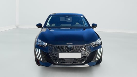 Peugeot 208 208 HYBRID 110CH E-DCS6 ALLURE Noir Perla Metal