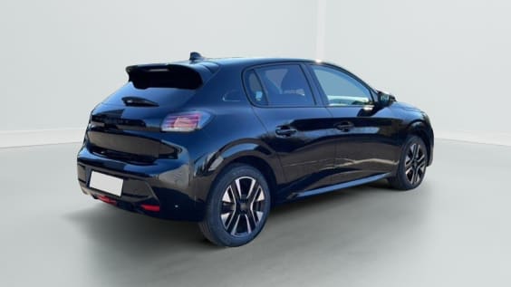 Peugeot 208 208 HYBRID 110CH E-DCS6 ALLURE Noir Perla Metal
