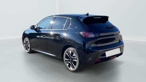 Peugeot 208 208 HYBRID 110CH E-DCS6 ALLURE Noir Perla Metal