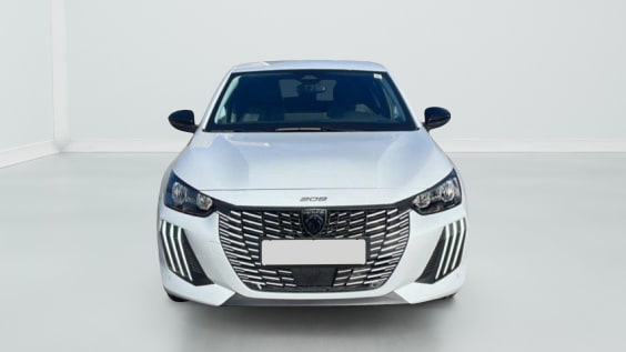 Peugeot 208 208 HYBRID 110CH E-DCS6 ALLURE Blanc Okenite Metal