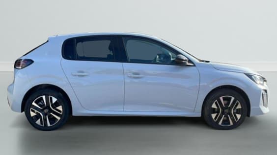 Peugeot 208 208 HYBRID 110CH E-DCS6 ALLURE Blanc Okenite Metal