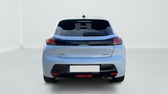 Peugeot 208 208 HYBRID 110CH E-DCS6 ALLURE Blanc Okenite Metal