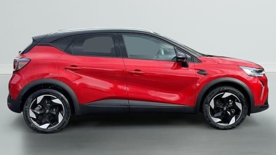 Renault CAPTUR CAPTUR E-TECH FULL HYBRID 145CH BVA TECHNO Rouge Flamme Metal / Toit Noir