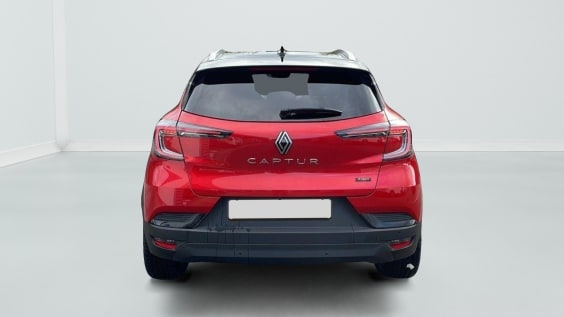Renault CAPTUR CAPTUR E-TECH FULL HYBRID 145CH BVA TECHNO Rouge Flamme Metal / Toit Noir