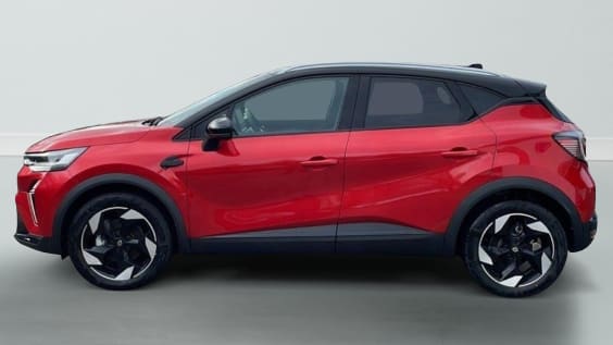 Renault CAPTUR CAPTUR E-TECH FULL HYBRID 145CH BVA TECHNO Rouge Flamme Metal / Toit Noir