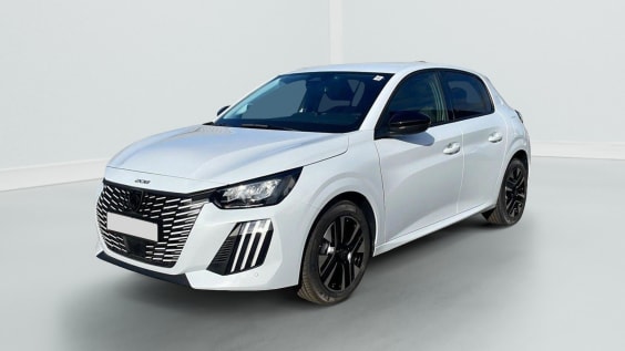 Peugeot 208 208 HYBRID 110CH E-DCS6 ALLURE Blanc Okenite Metal