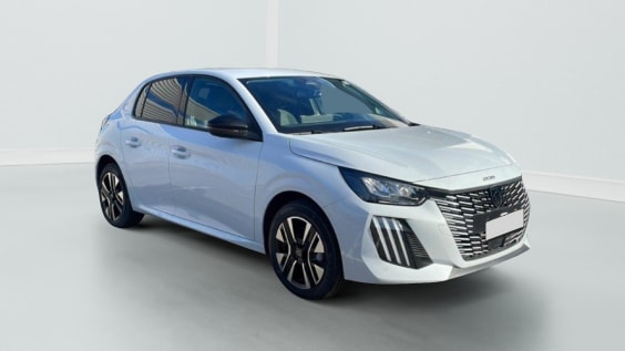 Peugeot 208 208 HYBRID 110CH E-DCS6 ALLURE Blanc Okenite Metal