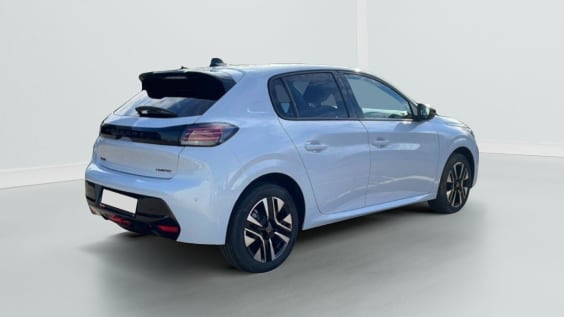 Peugeot 208 208 HYBRID 110CH E-DCS6 ALLURE Blanc Okenite Metal