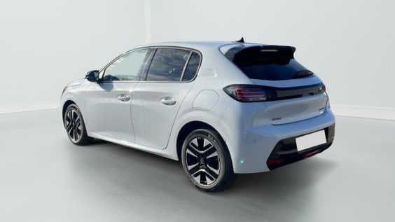 Peugeot 208 208 HYBRID 110CH E-DCS6 ALLURE Blanc Okenite Metal