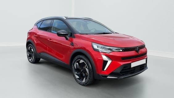 Renault CAPTUR CAPTUR E-TECH FULL HYBRID 145CH BVA TECHNO Rouge Flamme Metal / Toit Noir
