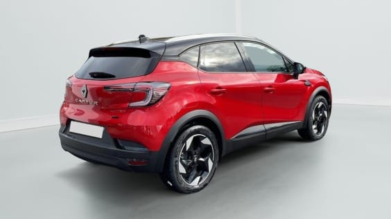 Renault CAPTUR CAPTUR E-TECH FULL HYBRID 145CH BVA TECHNO Rouge Flamme Metal / Toit Noir