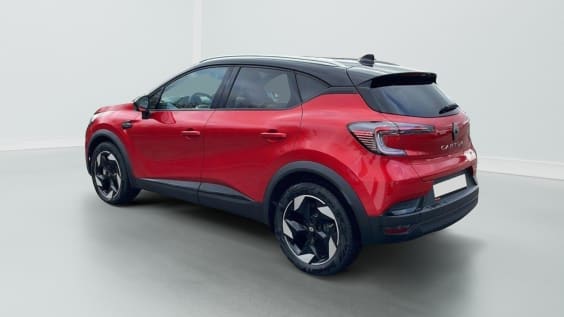 Renault CAPTUR CAPTUR E-TECH FULL HYBRID 145CH BVA TECHNO Rouge Flamme Metal / Toit Noir