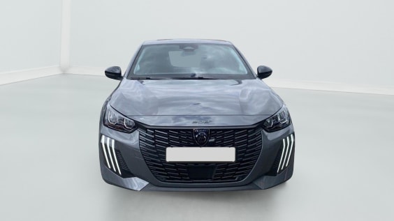Peugeot 208 208 HYBRID 110CH E-DCS6 ALLURE Gris Selenium Metal