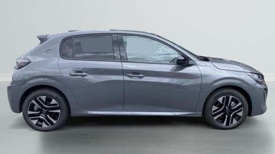 Peugeot 208 208 HYBRID 110CH E-DCS6 ALLURE Gris Selenium Metal