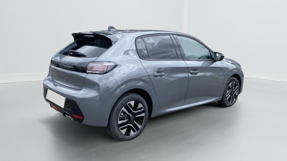 Peugeot 208 208 HYBRID 110CH E-DCS6 ALLURE Gris Selenium Metal