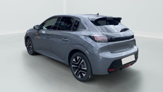 Peugeot 208 208 HYBRID 110CH E-DCS6 ALLURE Gris Selenium Metal