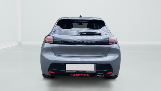 Peugeot 208 208 HYBRID 110CH E-DCS6 ALLURE Gris Selenium Metal