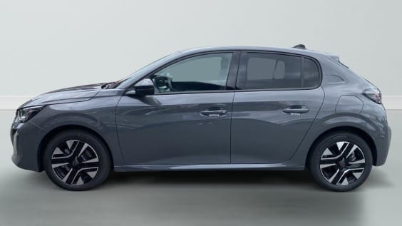 Peugeot 208 208 HYBRID 110CH E-DCS6 ALLURE Gris Selenium Metal