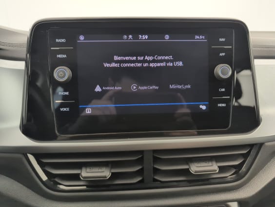 Volkswagen T-roc 2.0 TDI 150 Start/Stop DSG7 Life Business Gris Pyrite