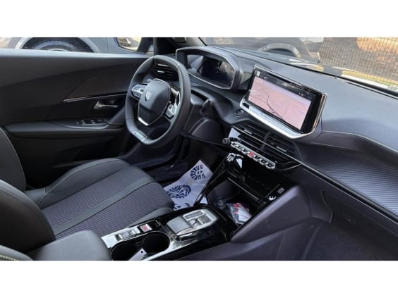 Peugeot 2008 1.2 HYBRID 145 DCS6 - GT Gris Selenium