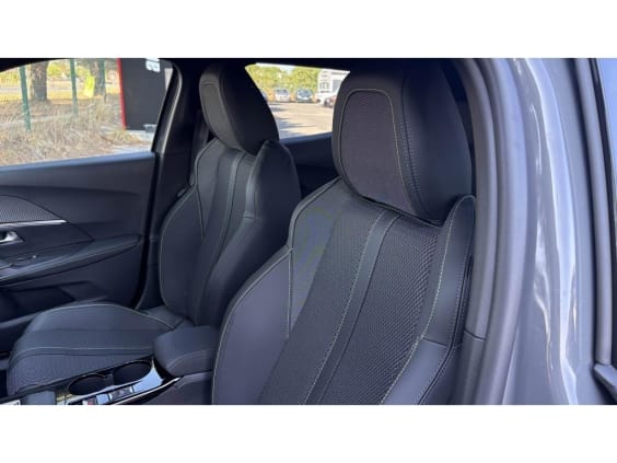 Peugeot 2008 1.2 HYBRID 145 DCS6 - GT Gris Selenium
