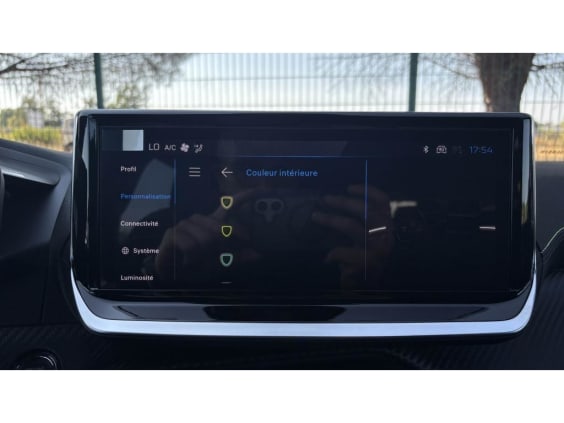 Peugeot 2008 1.2 HYBRID 145 DCS6 - GT Gris Selenium