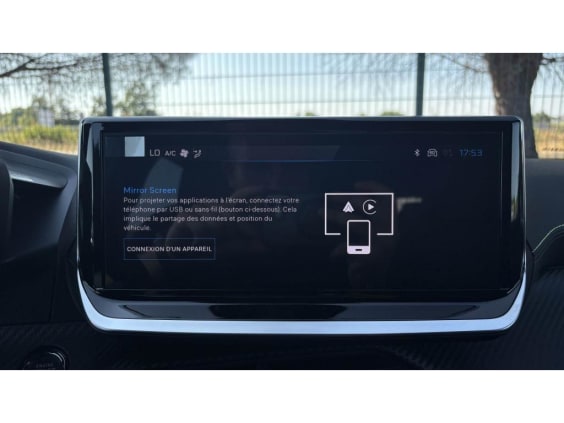 Peugeot 2008 1.2 HYBRID 145 DCS6 - GT Gris Selenium