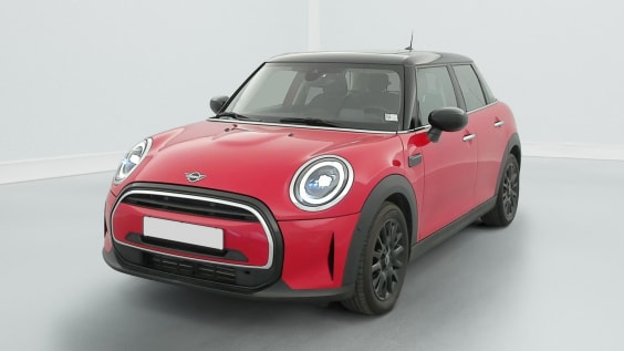 Mini HATCH 5 PORTES F55 LCI II COOPER 136 CH DKG7 EDITION PREMIUM Chili Red