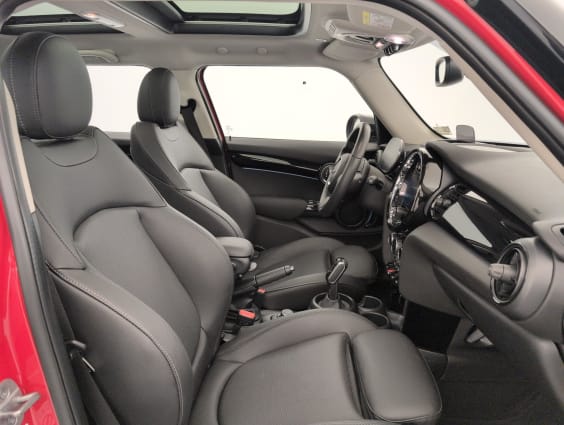 Mini HATCH 5 PORTES F55 LCI II COOPER 136 CH DKG7 EDITION PREMIUM Chili Red