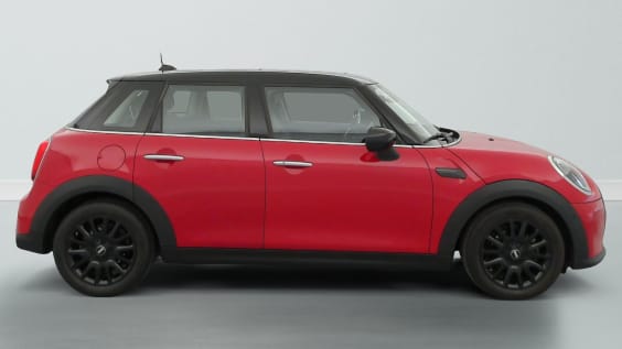 Mini HATCH 5 PORTES F55 LCI II COOPER 136 CH DKG7 EDITION PREMIUM Chili Red