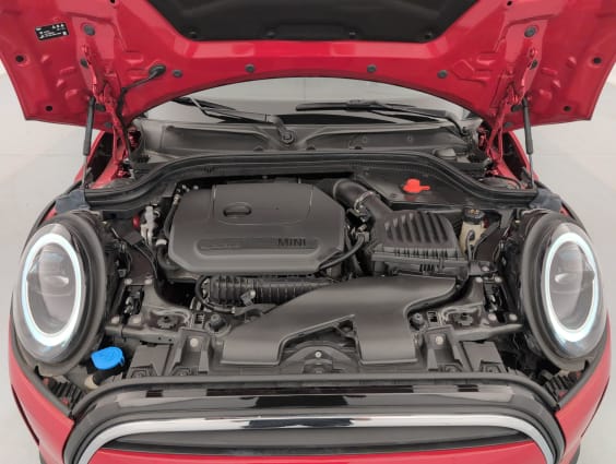 Mini HATCH 5 PORTES F55 LCI II COOPER 136 CH DKG7 EDITION PREMIUM Chili Red