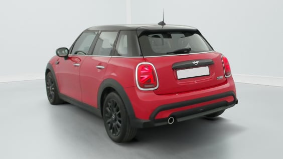 Mini HATCH 5 PORTES F55 LCI II COOPER 136 CH DKG7 EDITION PREMIUM Chili Red