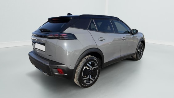 Peugeot 2008 1.2 HYBRID 145 DCS6 - GT Gris Selenium