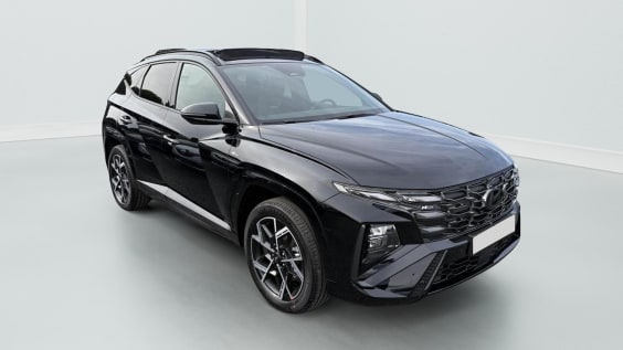Hyundai Tucson 1.6 T-GDI HYBRID 239 N LINE Noir Abyss