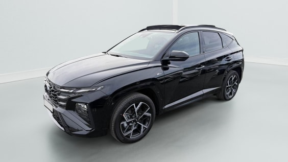 Hyundai Tucson 1.6 T-GDI HYBRID 239 N LINE Noir Abyss