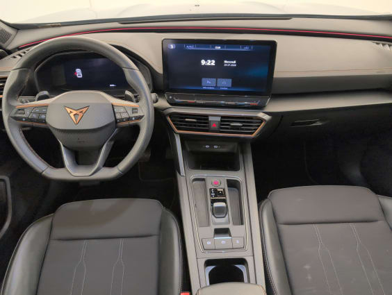 Cupra Formentor 1.4 e-HYBRID 204 ch DSG6 V Gris Graphene