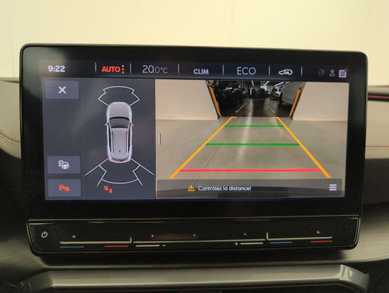 Cupra Formentor 1.4 e-HYBRID 204 ch DSG6 V Gris Graphene
