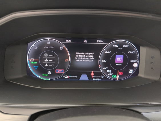 Cupra Formentor 1.4 e-HYBRID 204 ch DSG6 V Gris Graphene