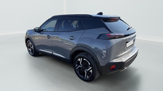 Peugeot 2008 1.2 HYBRID 145 DCS6 - GT Gris Selenium