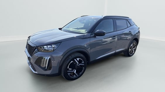 Peugeot 2008 1.2 HYBRID 145 DCS6 - GT Gris Selenium