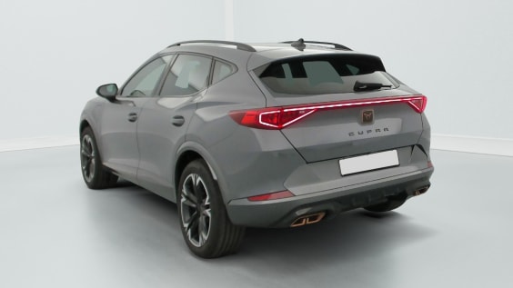 Cupra Formentor 1.4 e-HYBRID 204 ch DSG6 V Gris Graphene