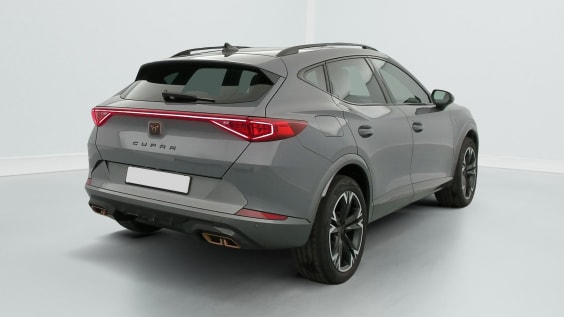 Cupra Formentor 1.4 e-HYBRID 204 ch DSG6 V Gris Graphene