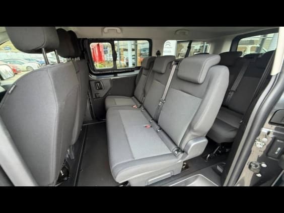 Citroën Jumpy Combi Jumpy Combi XL Diesel 180 ch Automatique Gris Titane