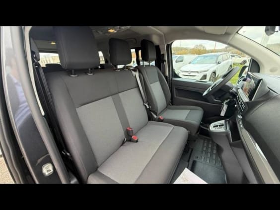 Citroën Jumpy Combi Jumpy Combi XL Diesel 180 ch Automatique Gris Titane