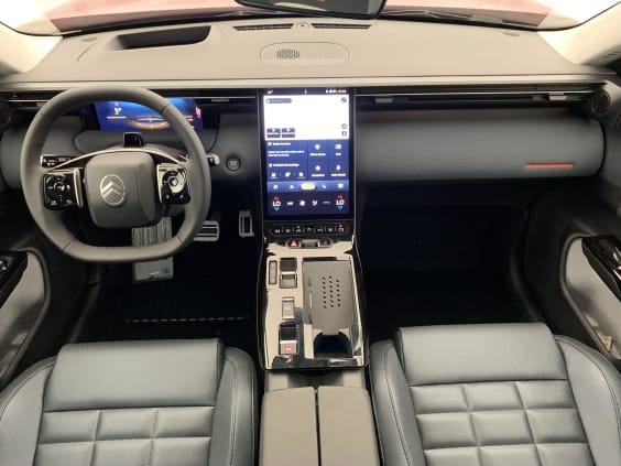 Citroën C5 AIRCROSS HYBRIDE NOUVEAU 145 CH E-DCS6 MAX Rouge Rubi