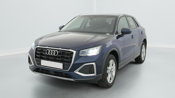 Audi Q2 30 TFSI 110 BVM6 Design Bleu Navarre