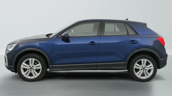 Audi Q2 30 TFSI 110 BVM6 Design Bleu Navarre