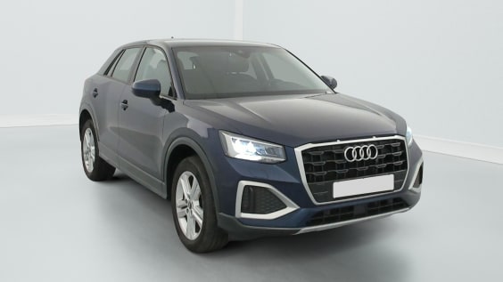 Audi Q2 30 TFSI 110 BVM6 Design Bleu Navarre